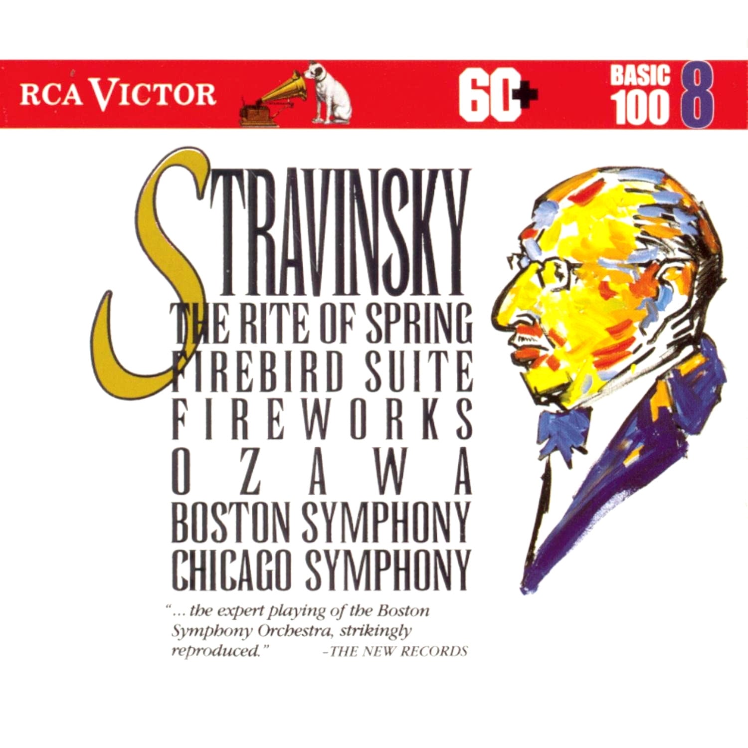 Stravinsky: The Rite of Spring, Ozawa (CD)