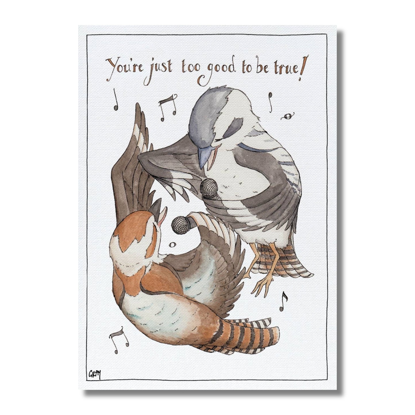 Love Card — Kookaburra Duet