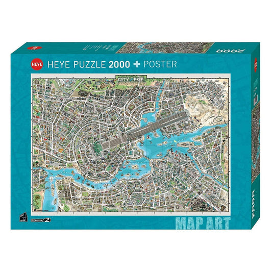 City of Pop Puzzle