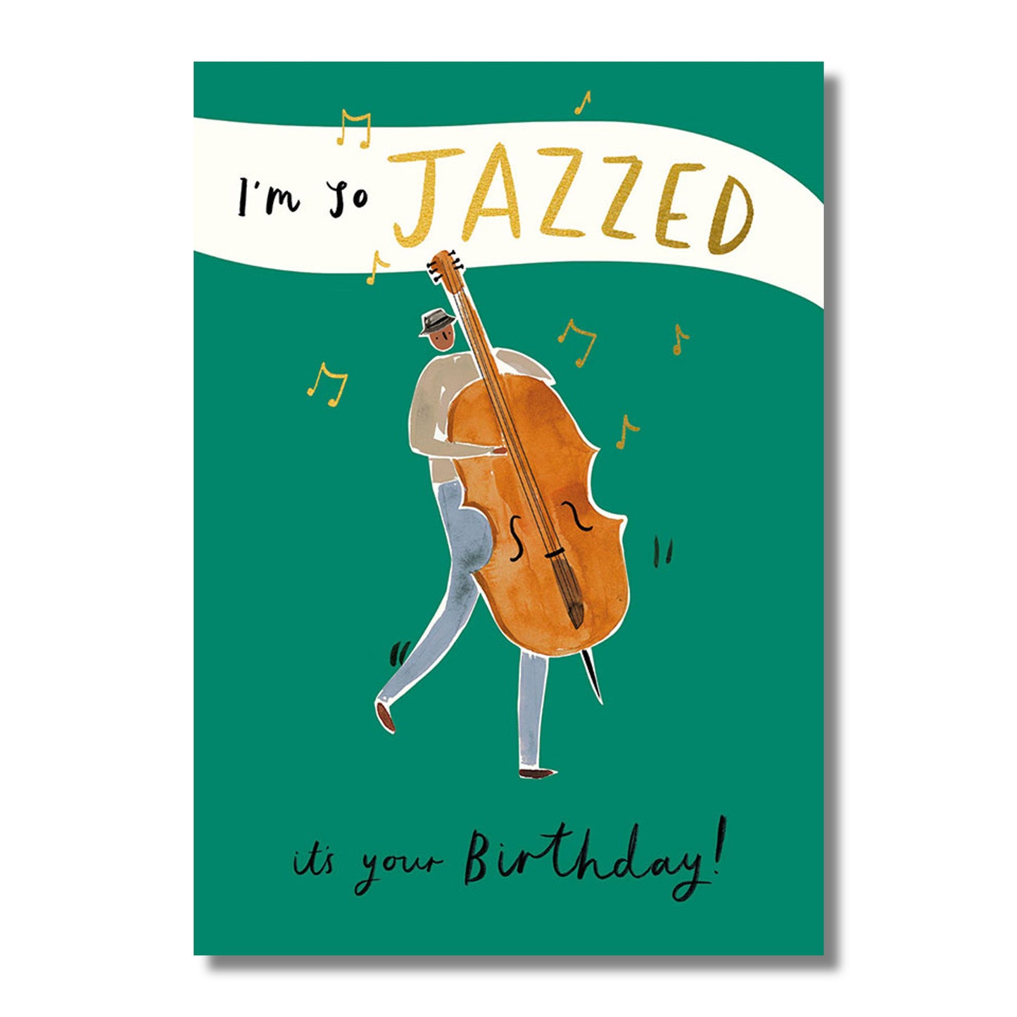 Birthday Card — So Jazzed