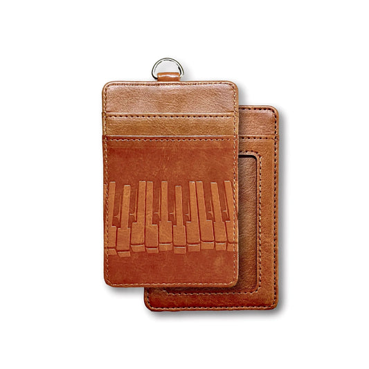 Piano Keys Badge Holder