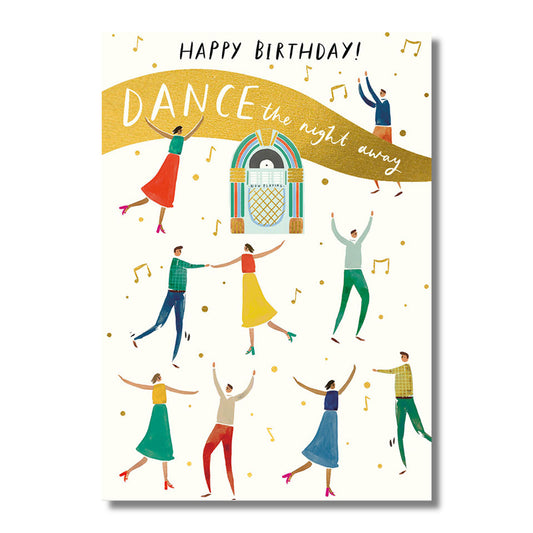 Birthday Card — Dance the Night Away