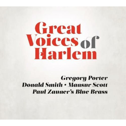 Great Voices of Harlem, Porter (CD)
