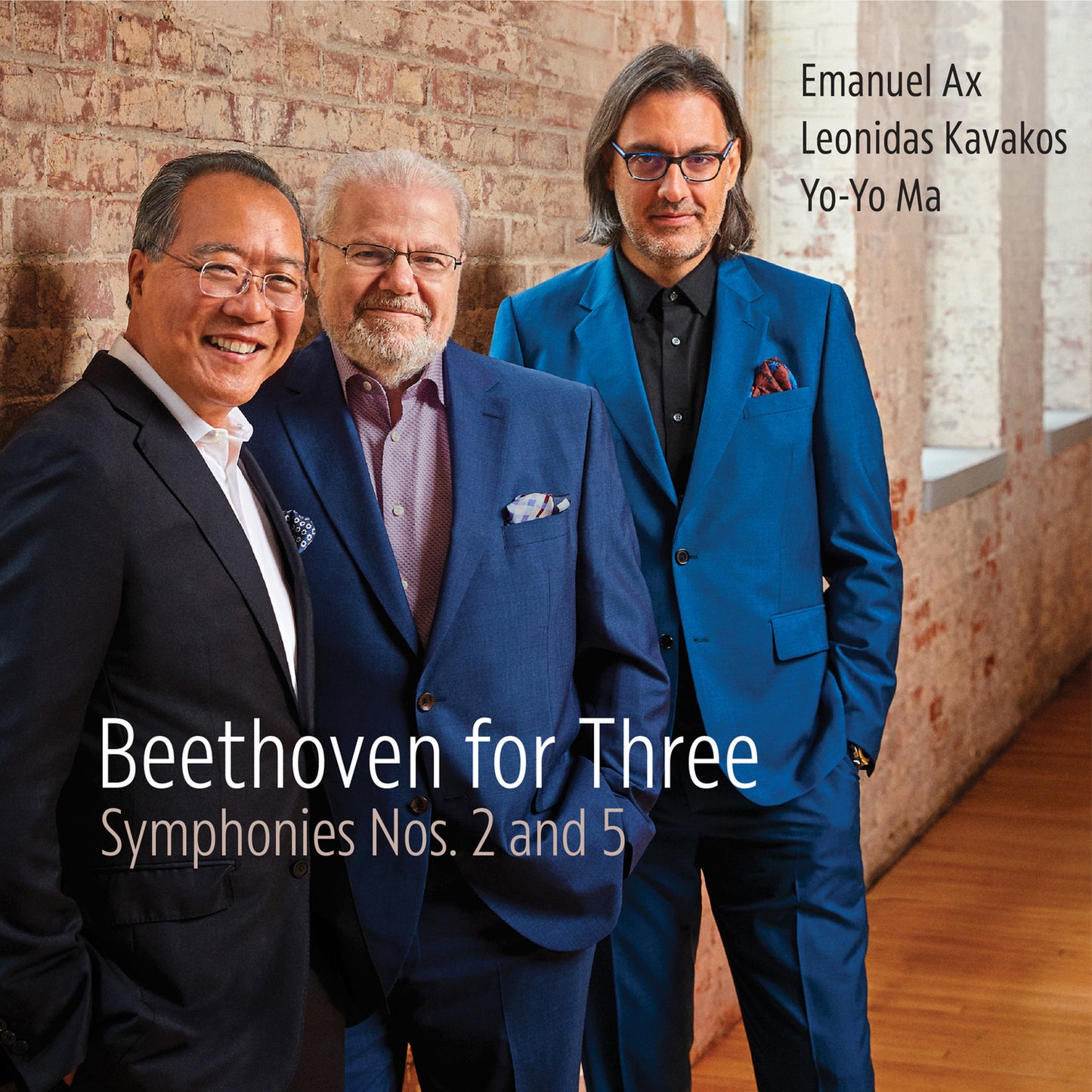 Beethoven for Three: Symphonies No. 2 & 5 (CD)
