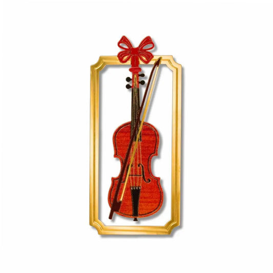 Jan van der Vaart, Violin Bookmark