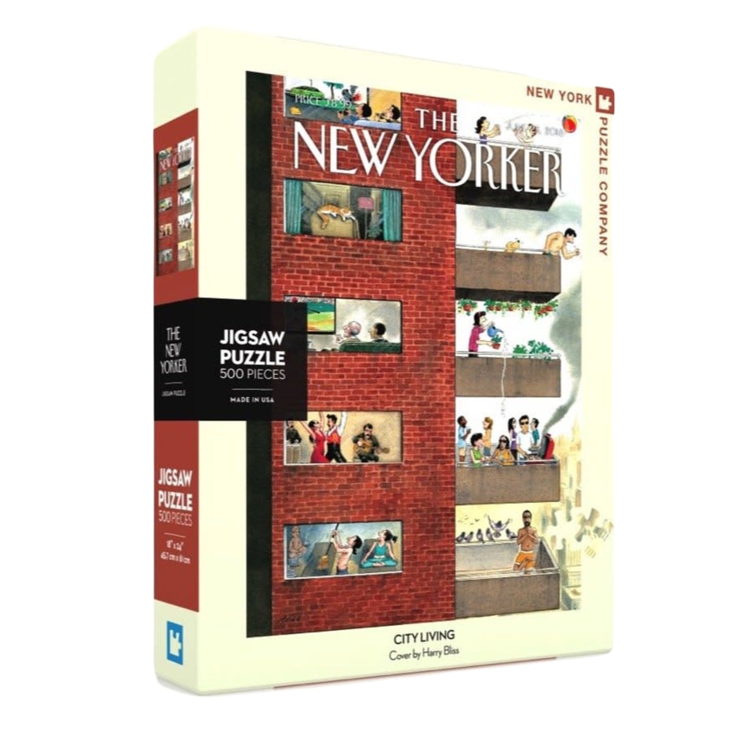 The New Yorker, City Living Puzzle