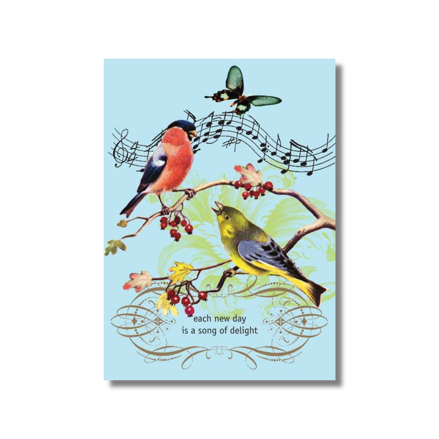 Friendship Card — Song of Delight