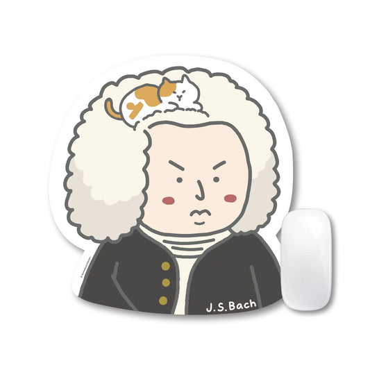Bach Mouse Pad