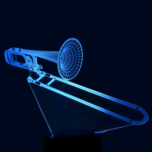 Trombone LED Lamp