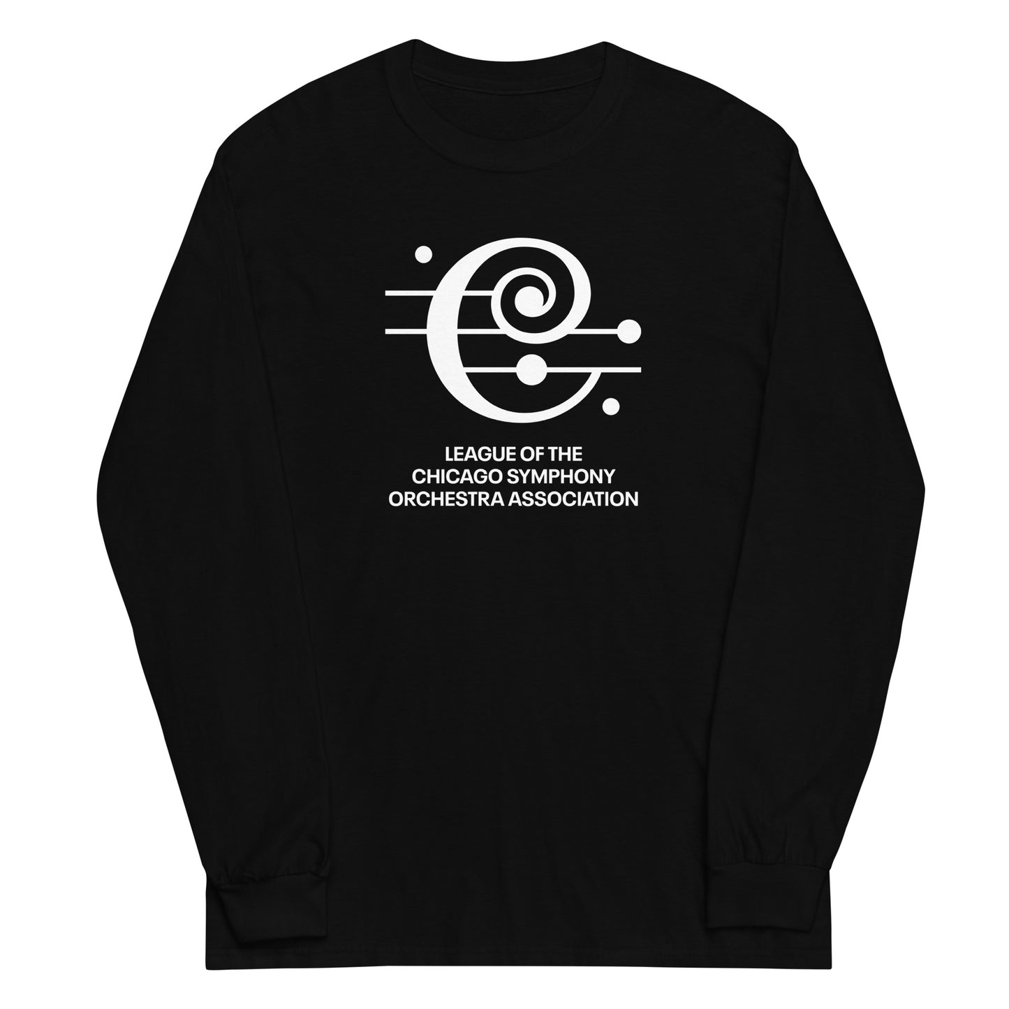 League Long Sleeve Shirt — CSO Logo