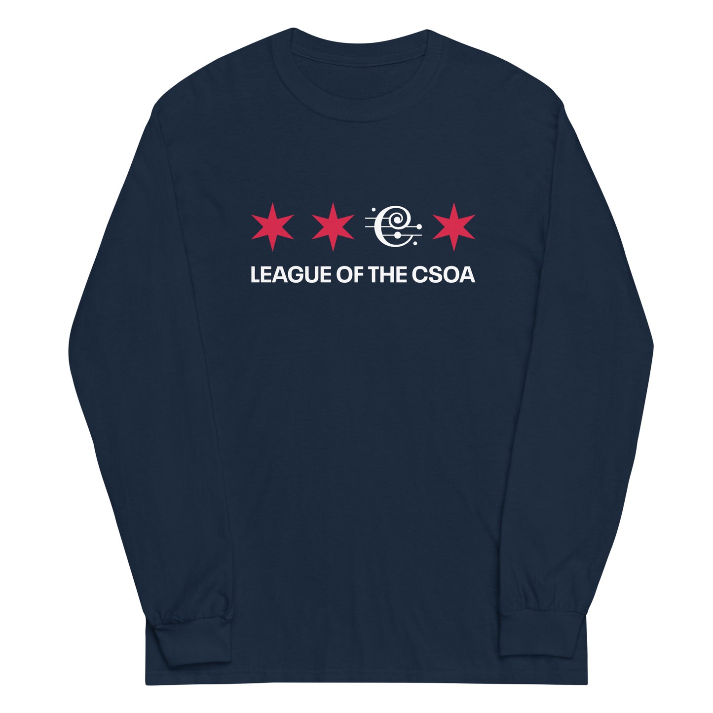 League Long Sleeve Shirt — Chicago Stars