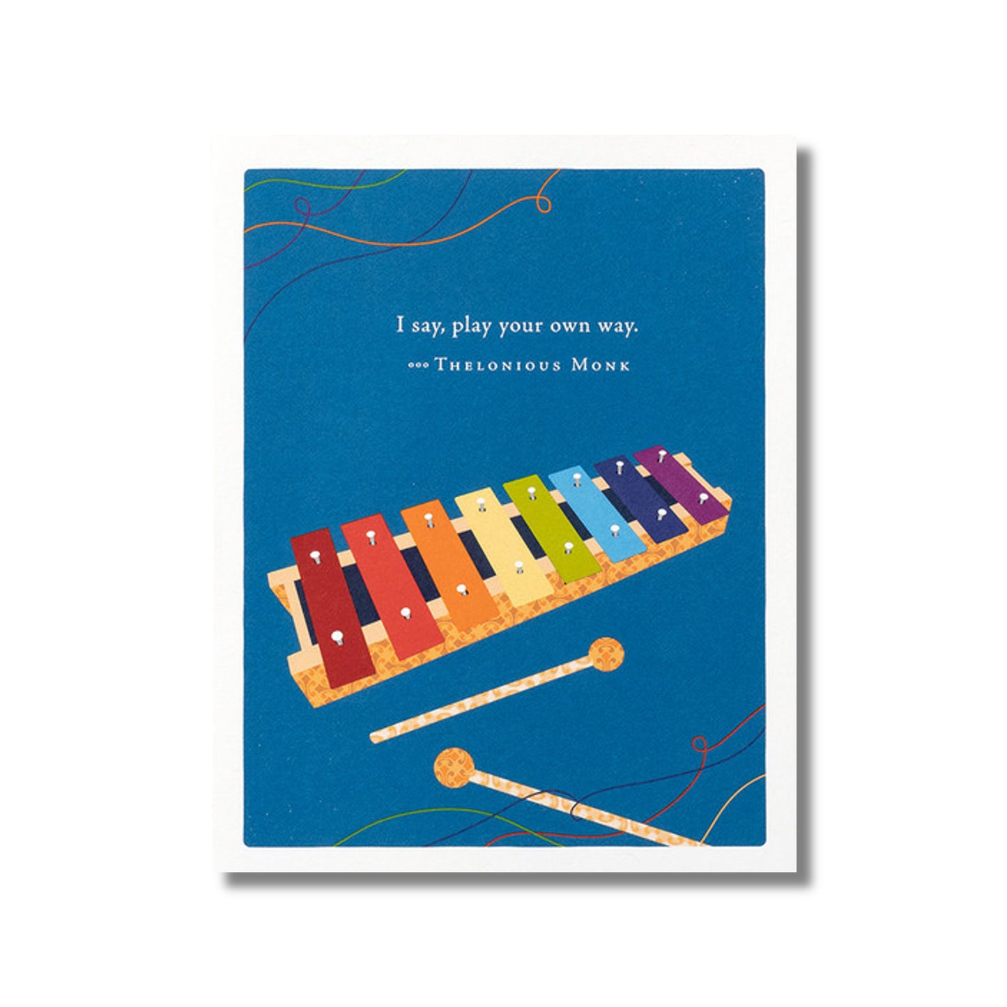 Birthday Card — Play Your Own Way