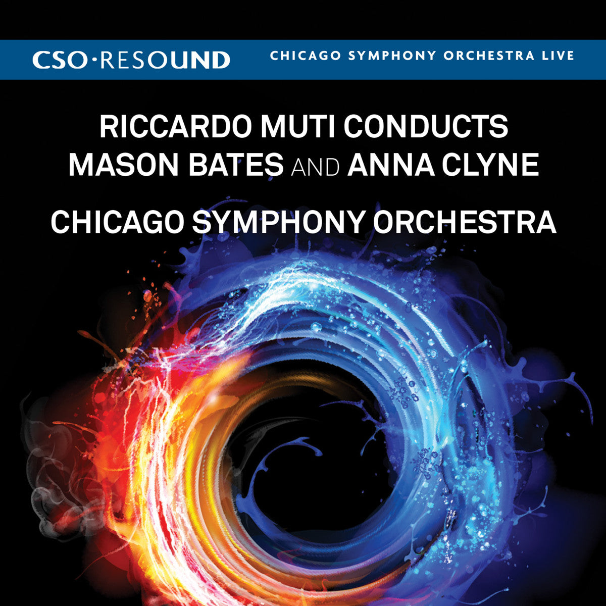 Riccardo Muti Conducts Mason Bates & Anna Clyne