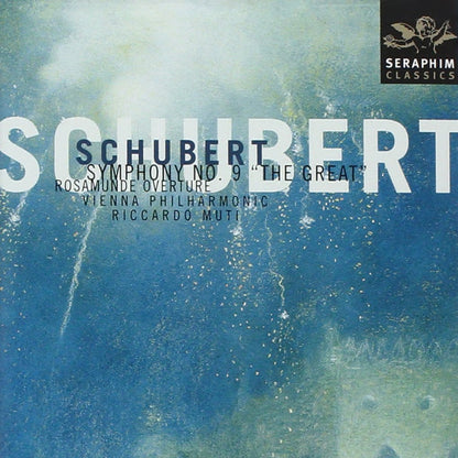 Schubert: Symphony No. 9, Muti/Vienna (CD)