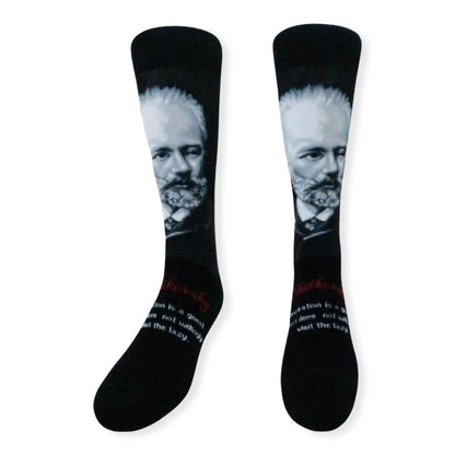 Tchaikovsky Portrait Women's Socks