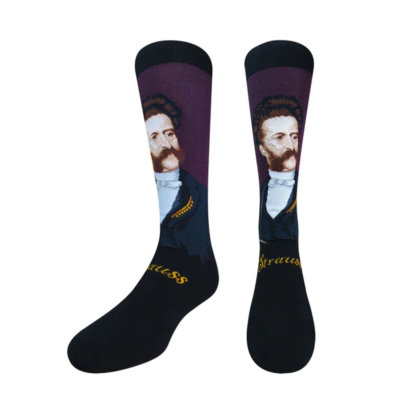 Johann Strauss Portrait Women’s Socks