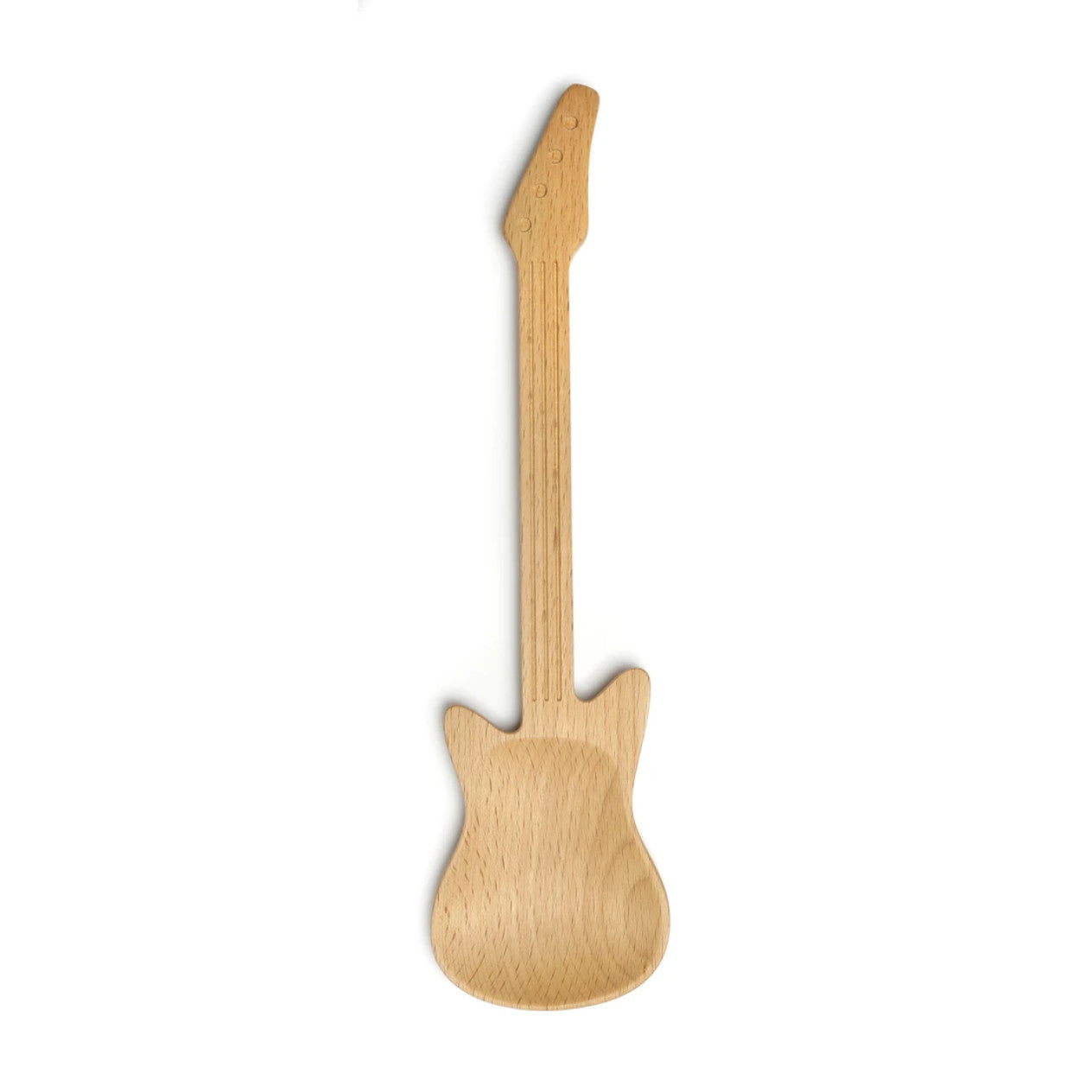 Electric Guitar Serving Spoon