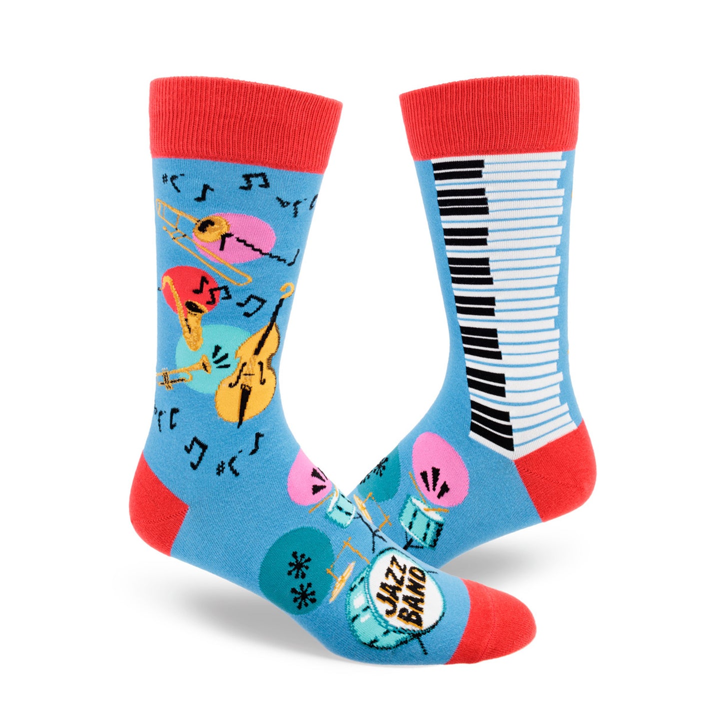 Jazz Band Men’s Socks