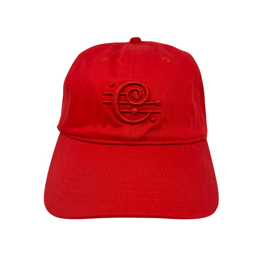 CSO Logo Hat, Red