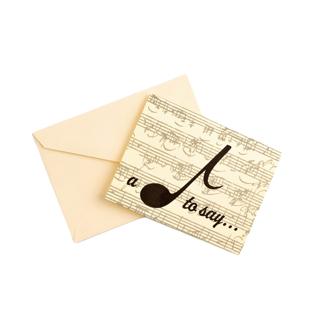 A Note to Say . . . Notecard Set – The Symphony Store