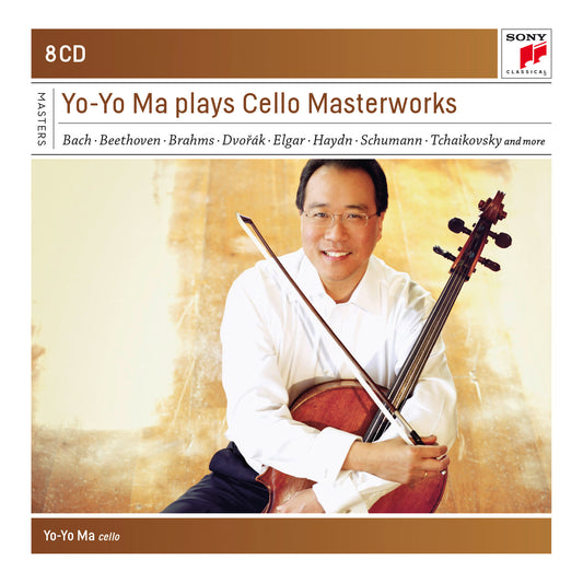 Yo-Yo Ma Plays Cello Masterworks (8-CD)