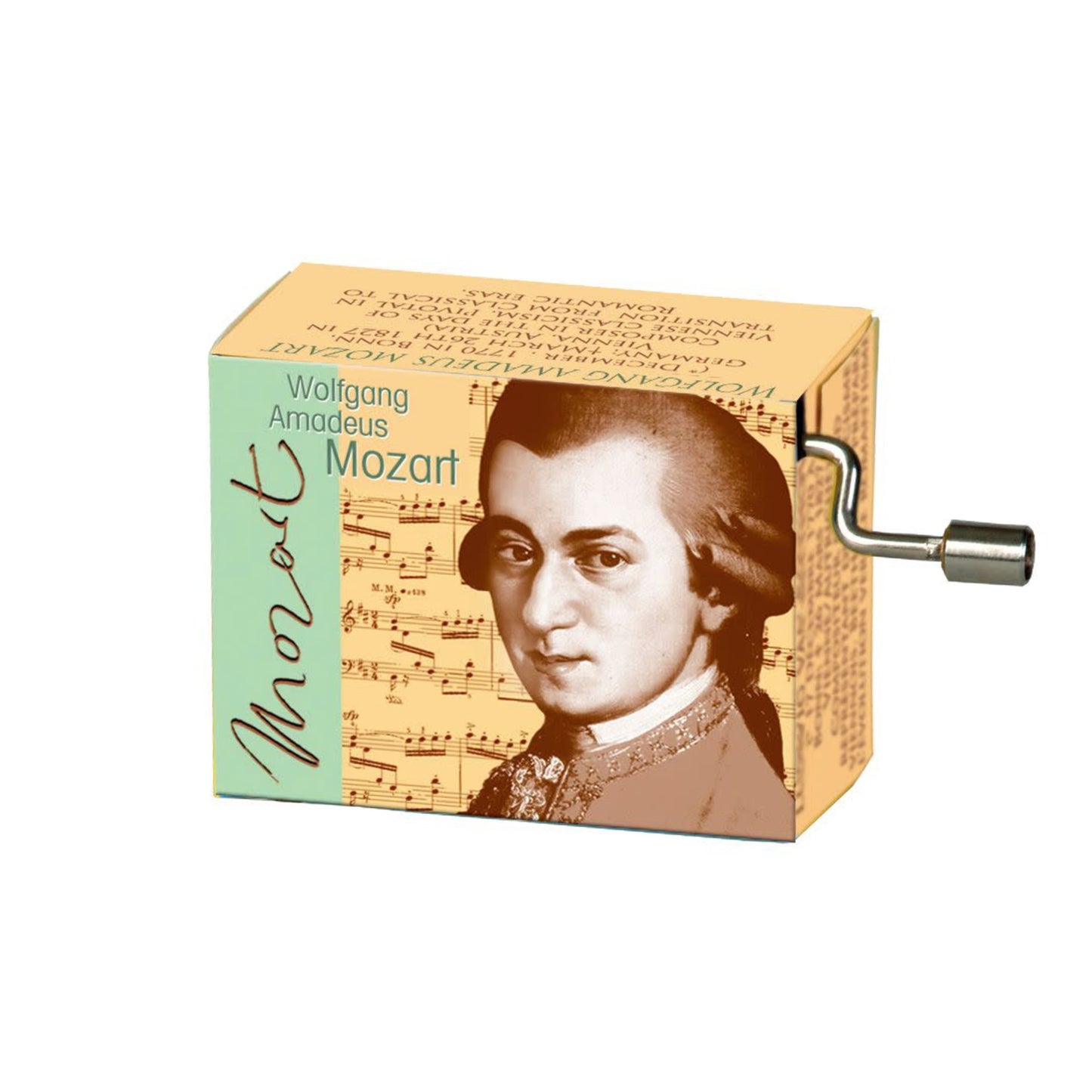 Wolfgang Amadeus Mozart, Eine Kleine Nachtmusik Music Box