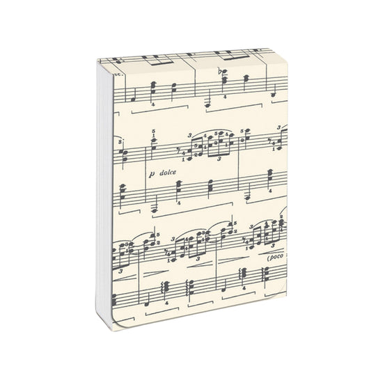 Sheet Music Pocket Notebook