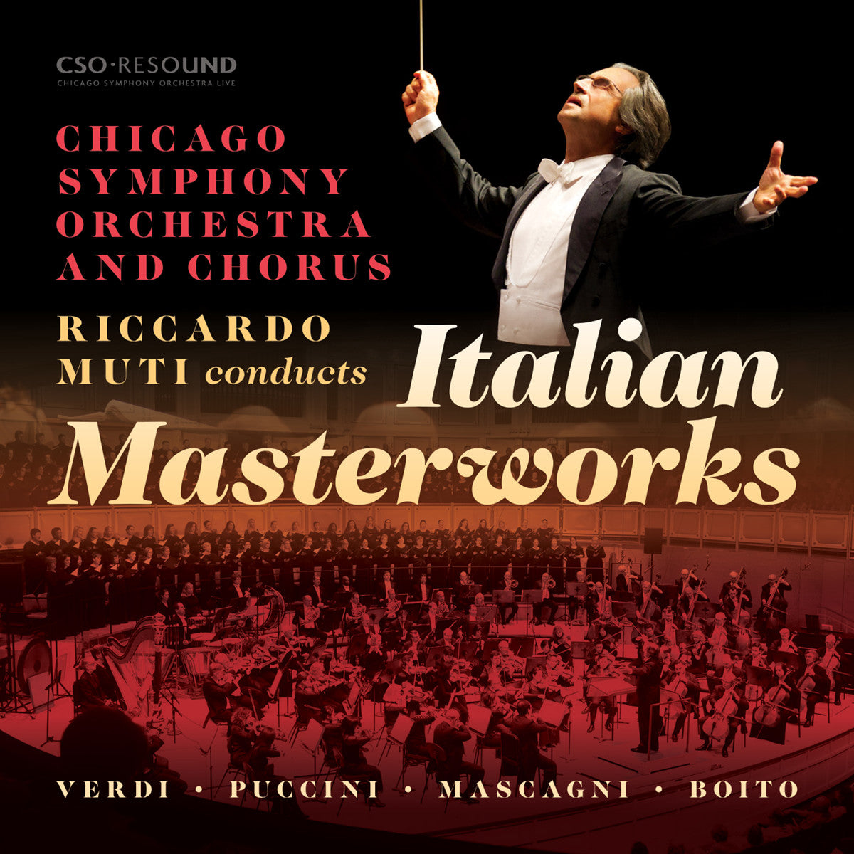 Riccardo Muti Conducts Italian Masterworks