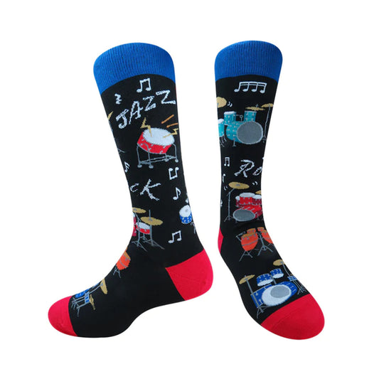Colorful Drums Women’s Socks