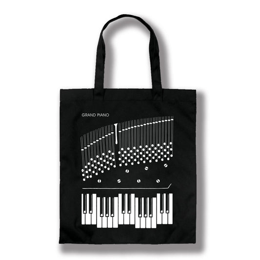 Grand Piano Tote Bag
