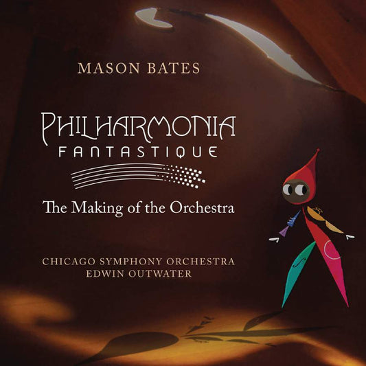 Bates: Philharmonia Fantastique, Outwater (CD)