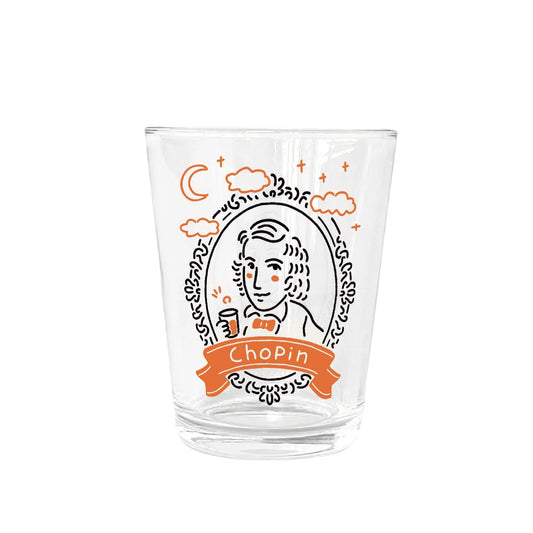 Chopin Glass Cup