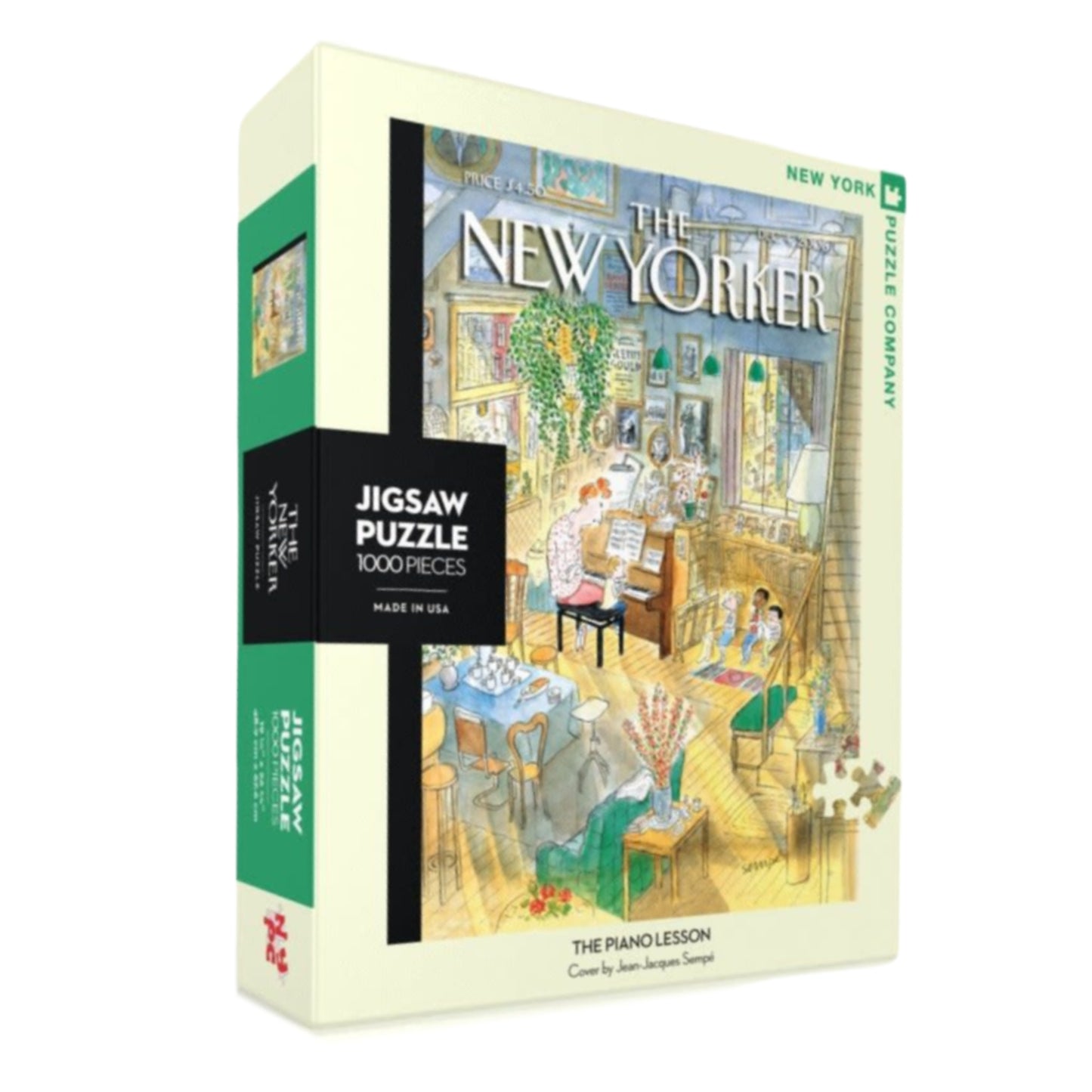 The New Yorker, The Piano Lesson Puzzle