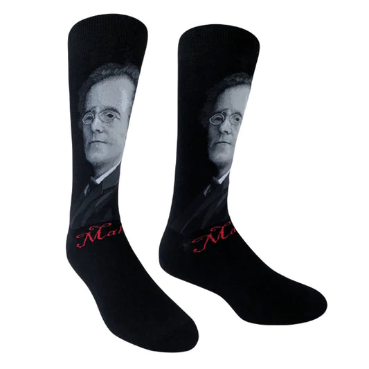 Mahler Portrait Socks