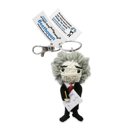 Beethoven String Doll Keychain