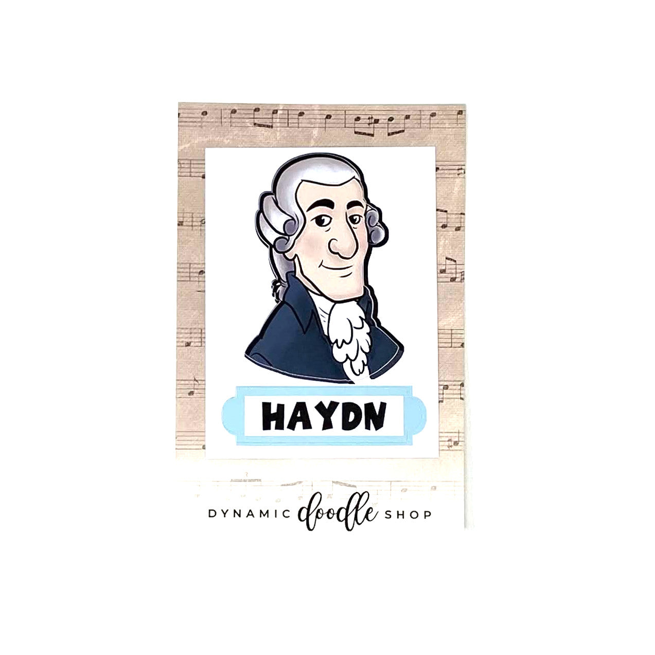 Haydn Sticker