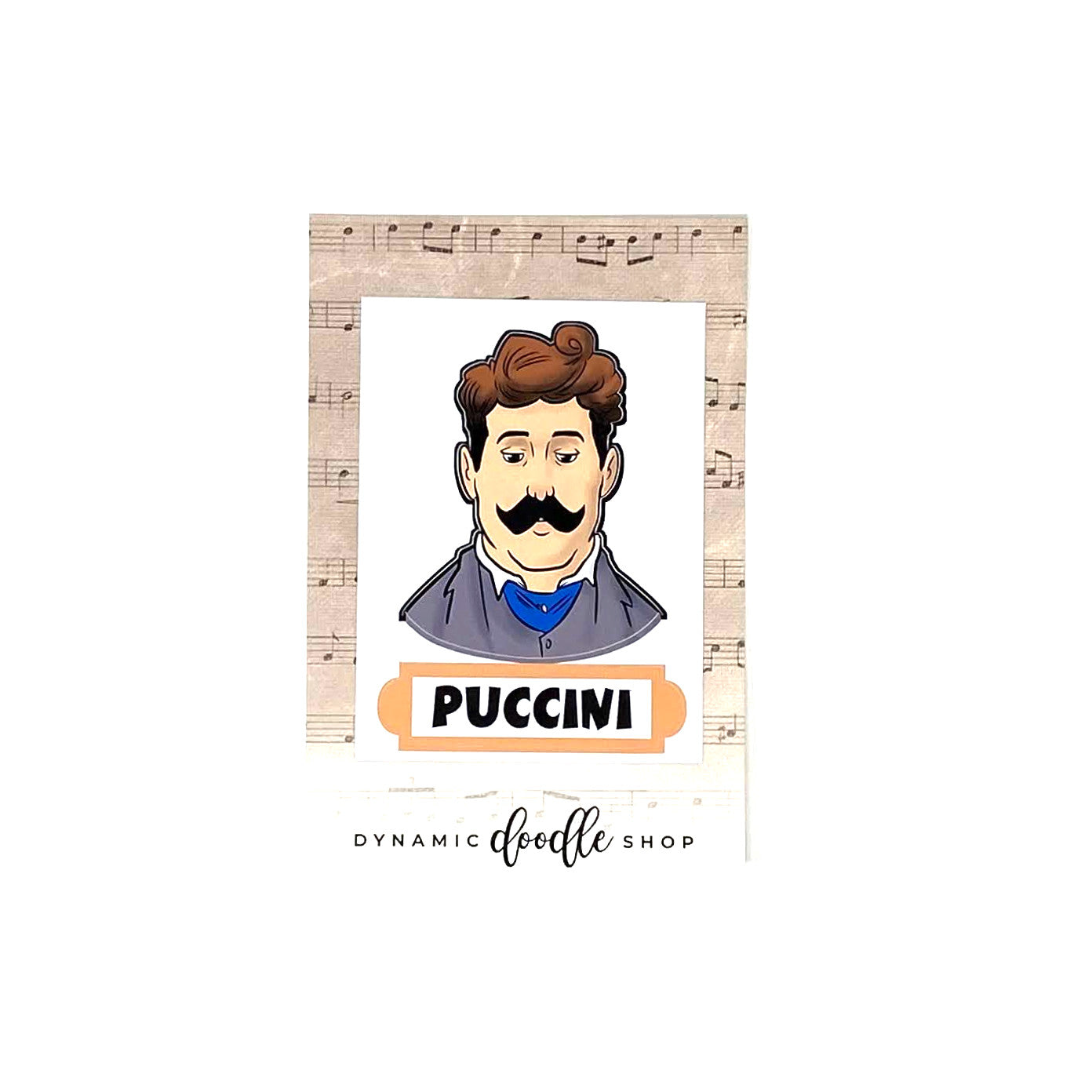Puccini Sticker