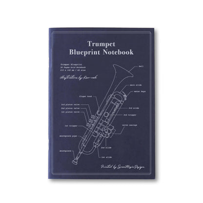 Trumpet Blueprint Journal