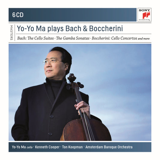 Yo-Yo Ma Plays Bach & Boccherini (6-CD)