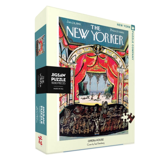 The New Yorker, Opera House Puzzle