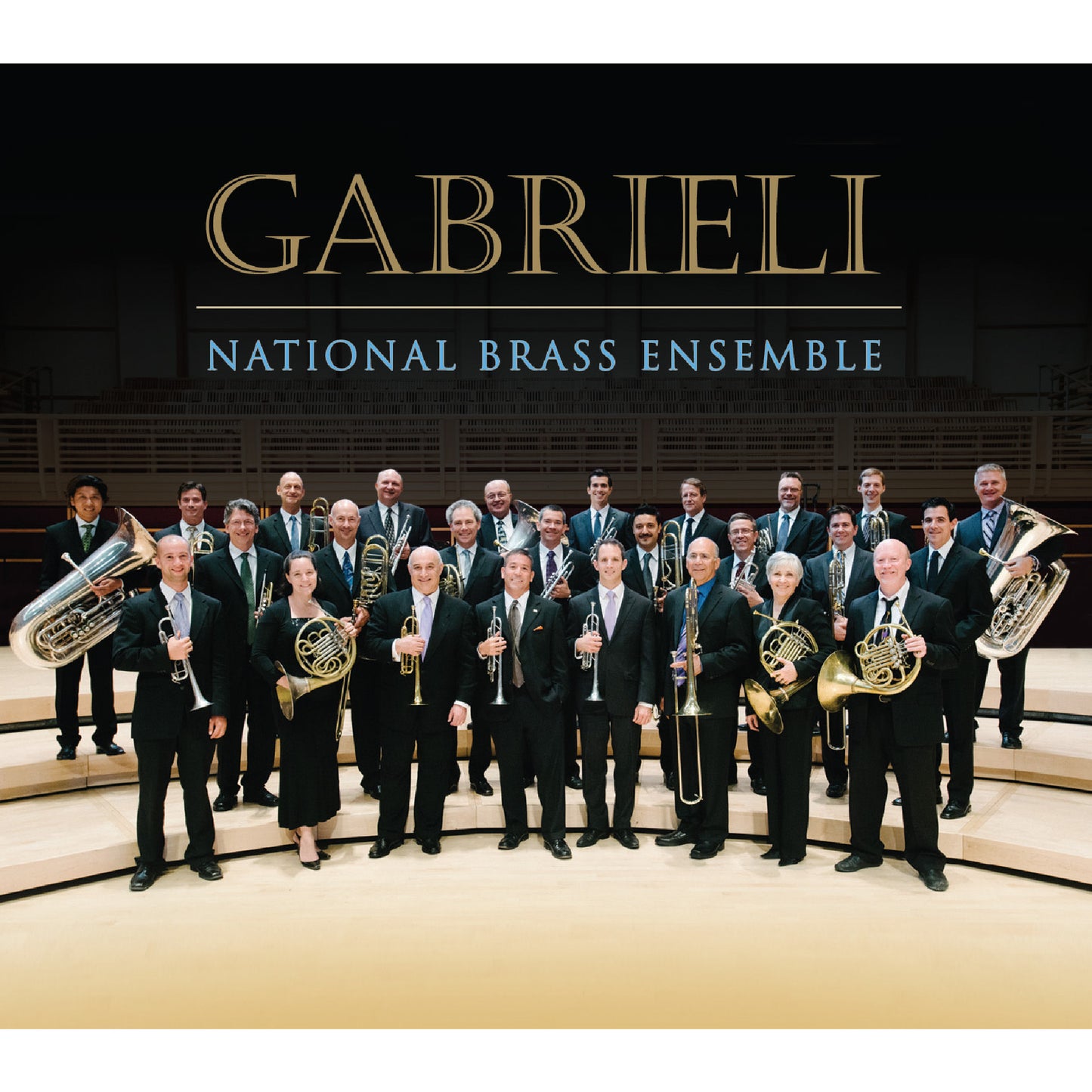Gabrieli, National Brass Ensemble (SACD)