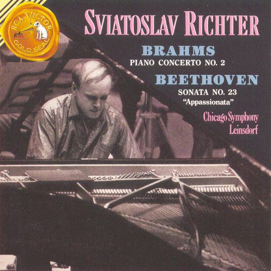 Brahms: Piano Concerto No. 2, Richter (CD)