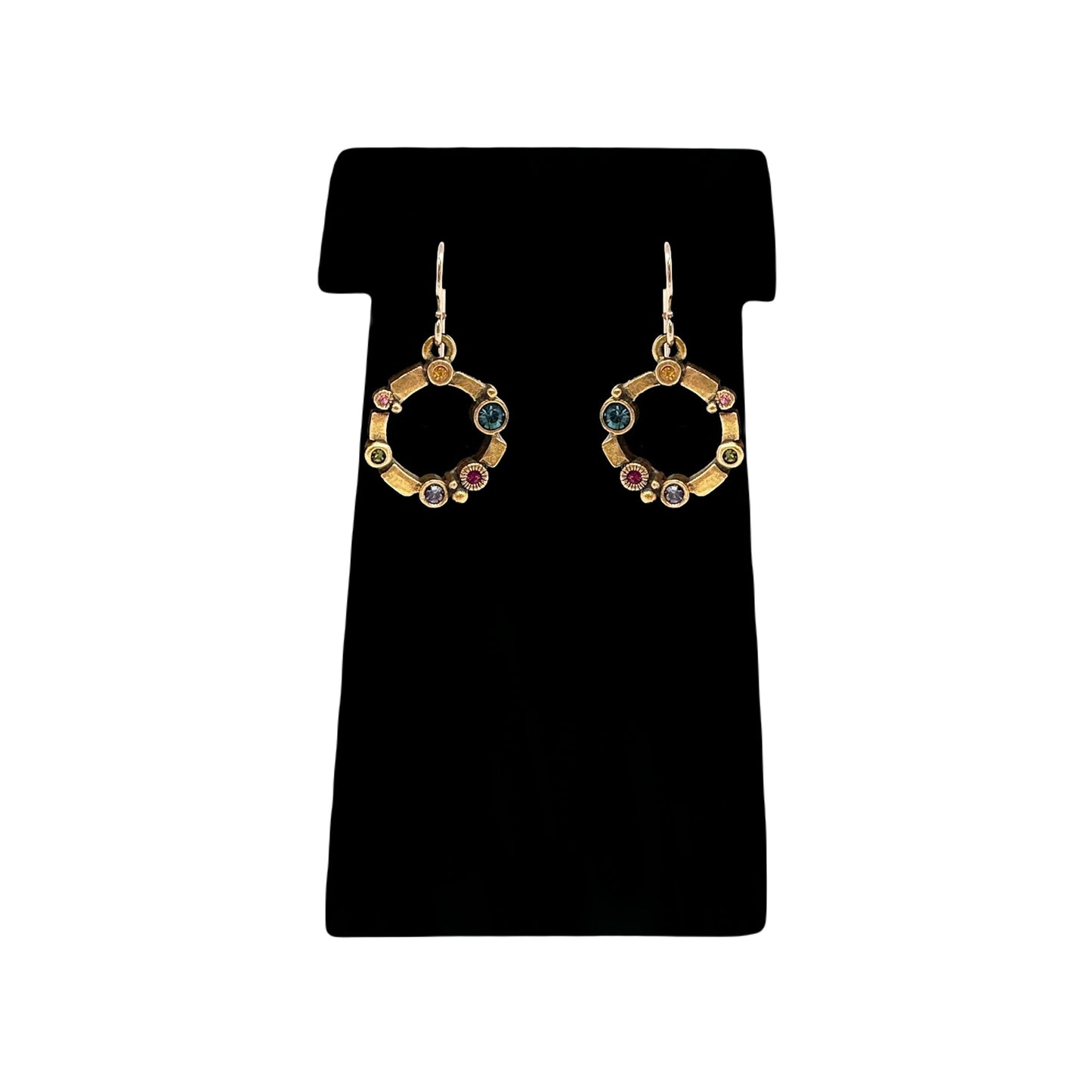 Patricia Locke Kiva Earrings in Gold Fling