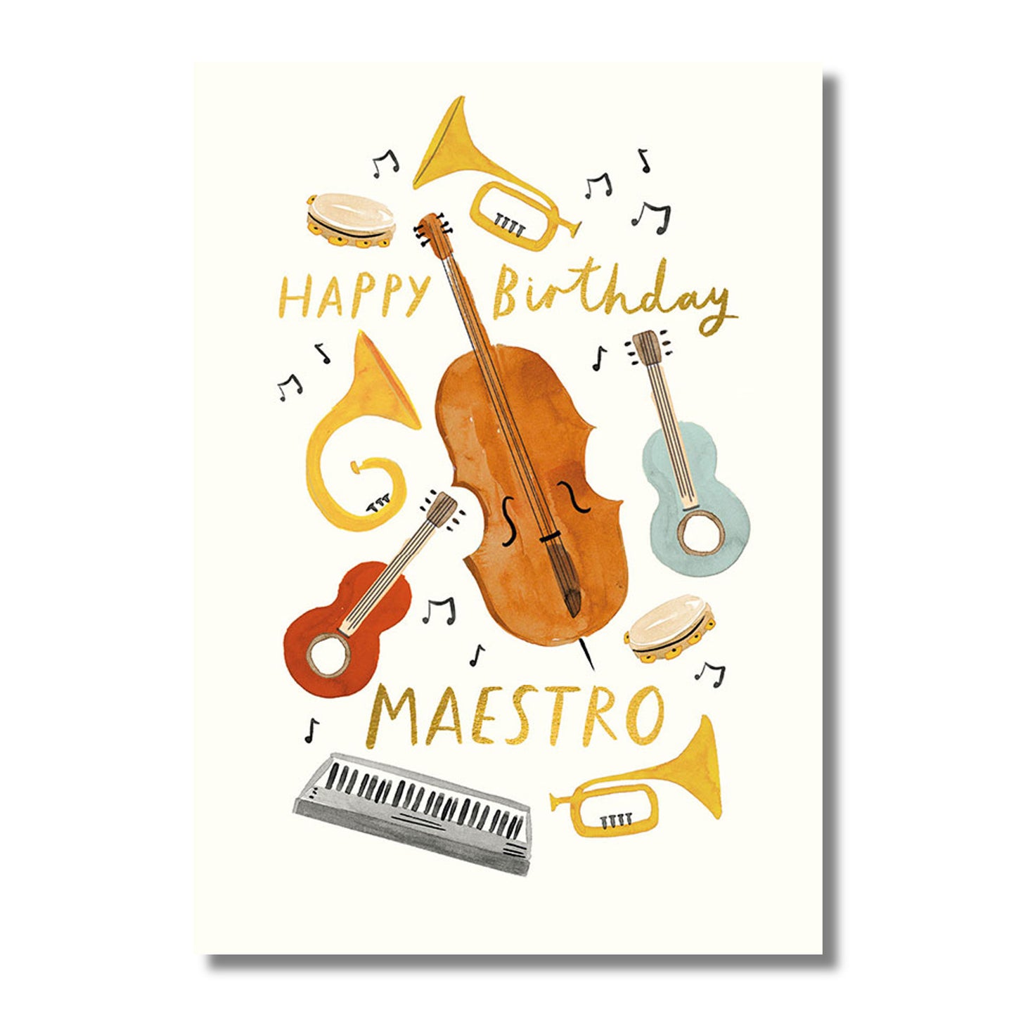 Birthday Card — Maestro Instruments