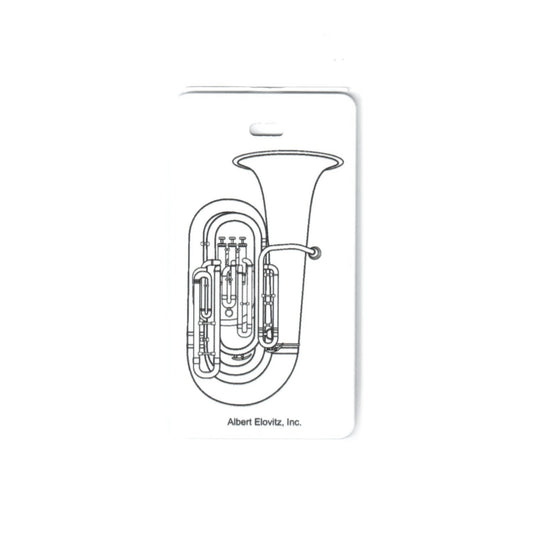 Tuba Luggage Tag