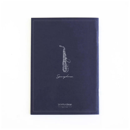 Alto Saxophone Blueprint Journal