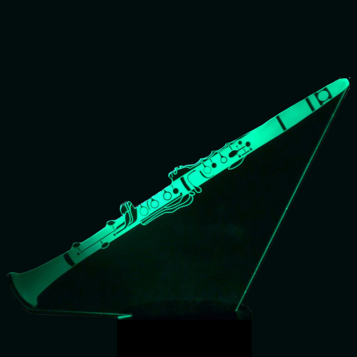Clarinet LED Lamp