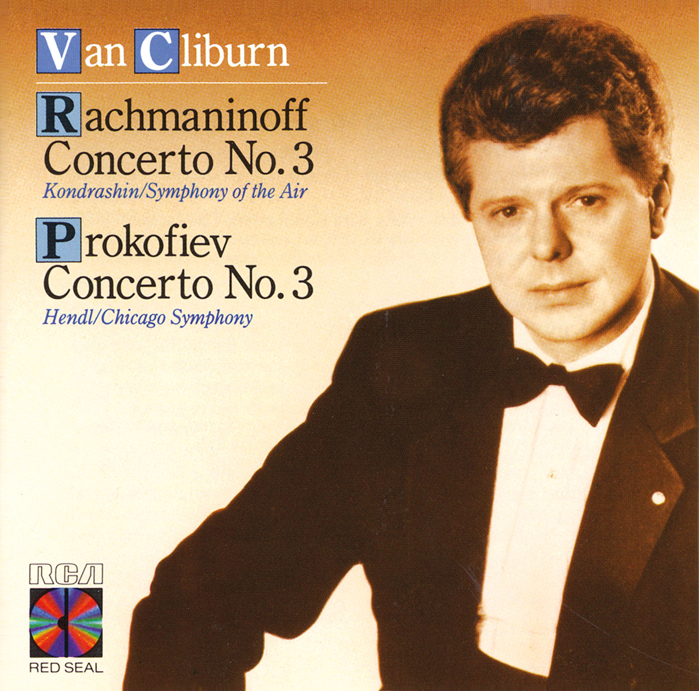 Rachmaninov & Prokofiev: Piano Concerto No. 3, Cliburn (CD)
