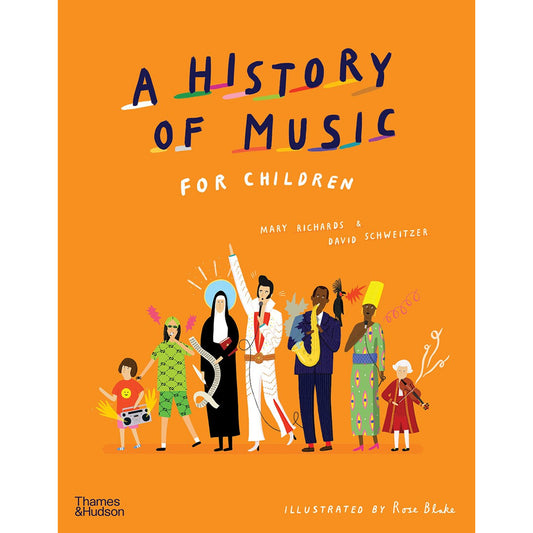 A History of Music for Children, Richards/Schweitzer