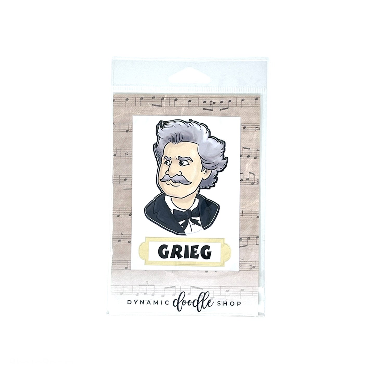 Grieg Sticker